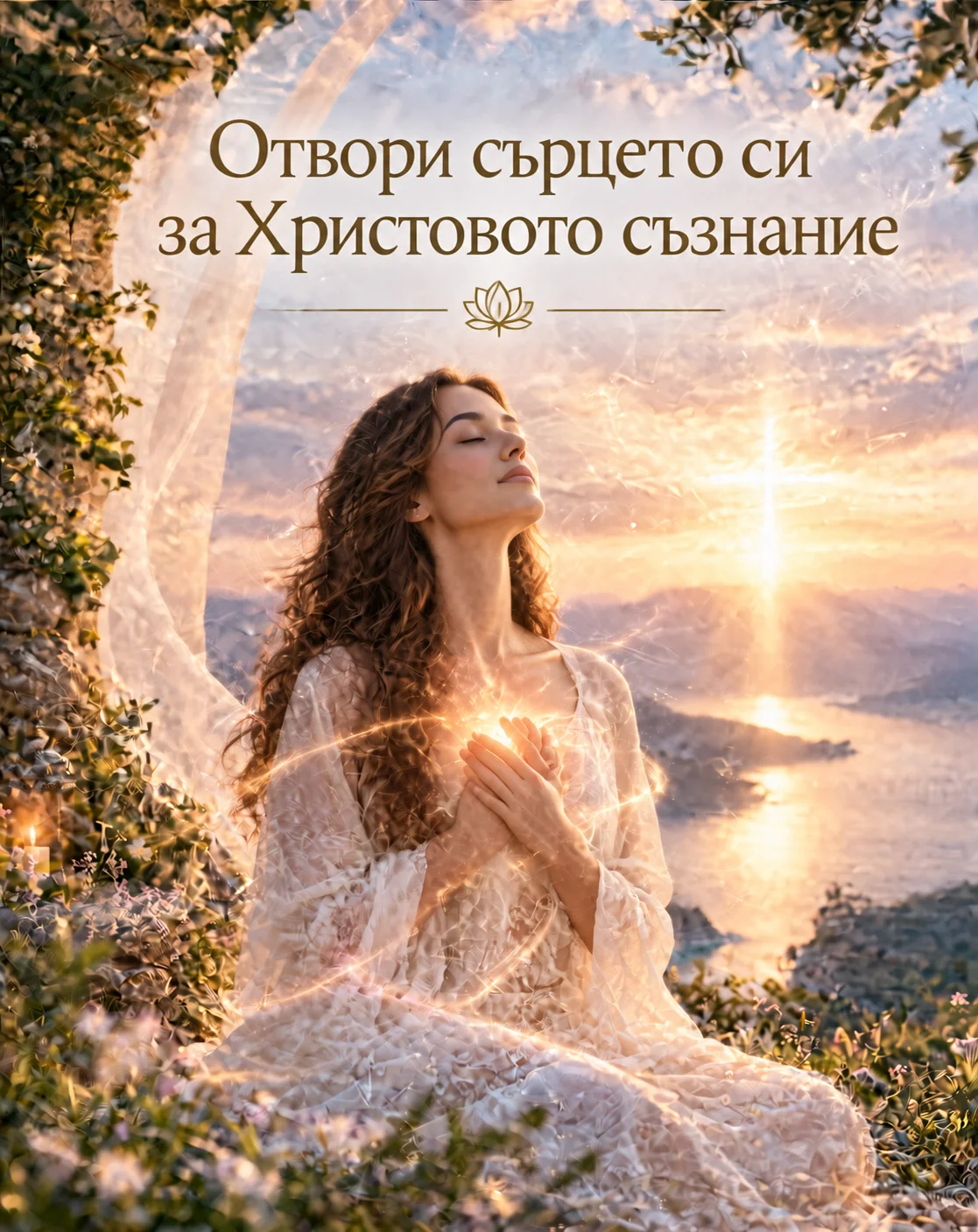 Отвори сърцето си за Христовото съзнание