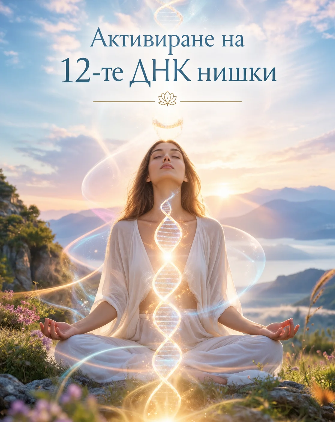 Активиране на 12 те ДНК нишки