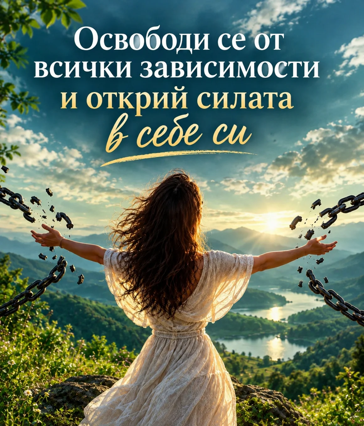 Освободи се от всички зависимости и открий силата в себе си