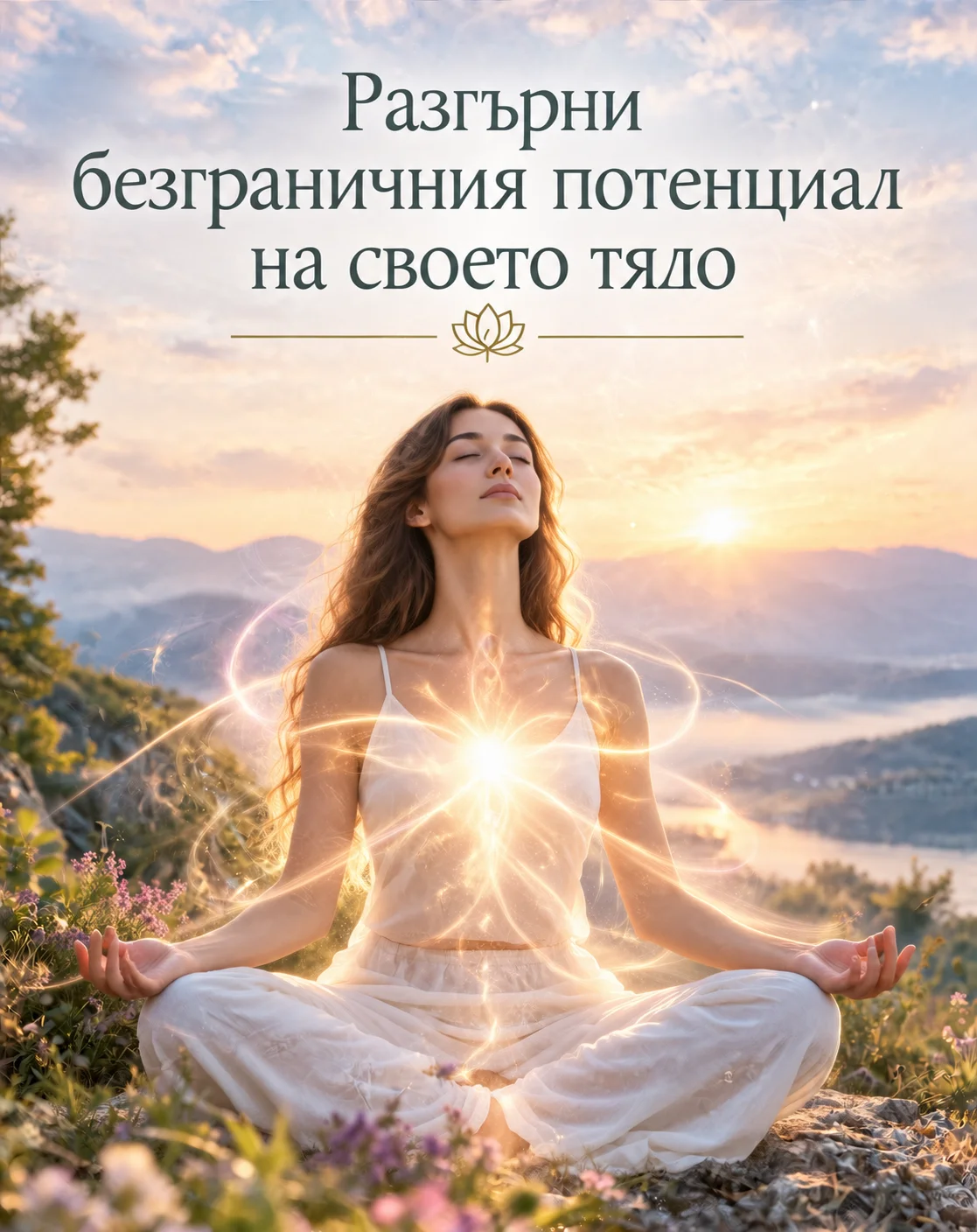 Разгърни безграничния потенциал на своето тяло