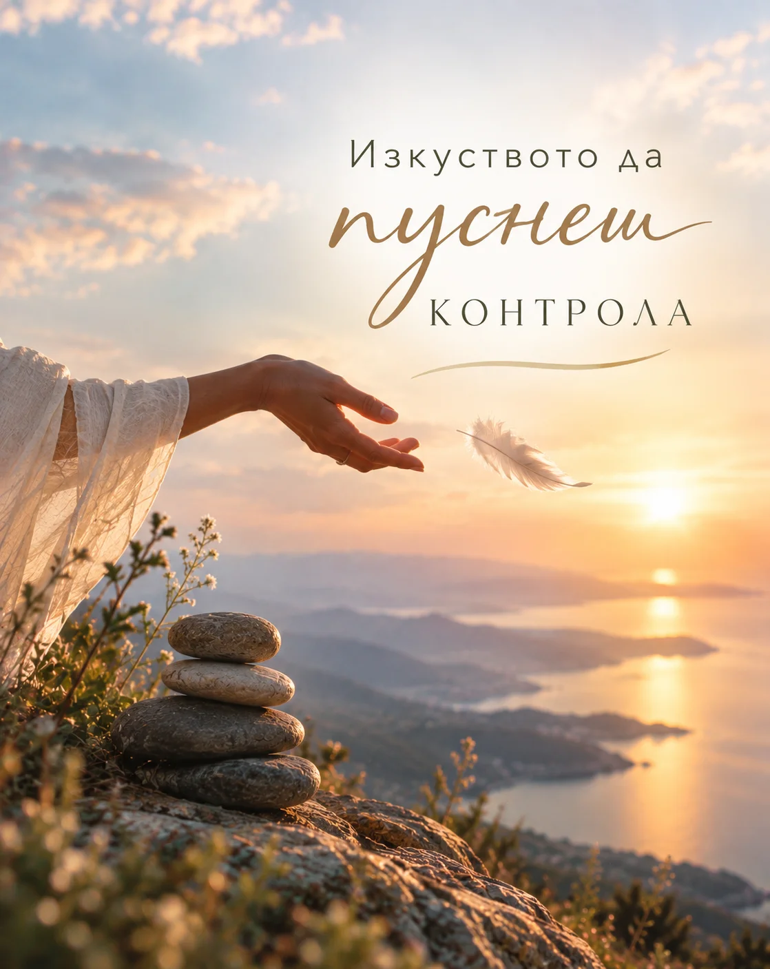 Изкуството да пуснеш контрола