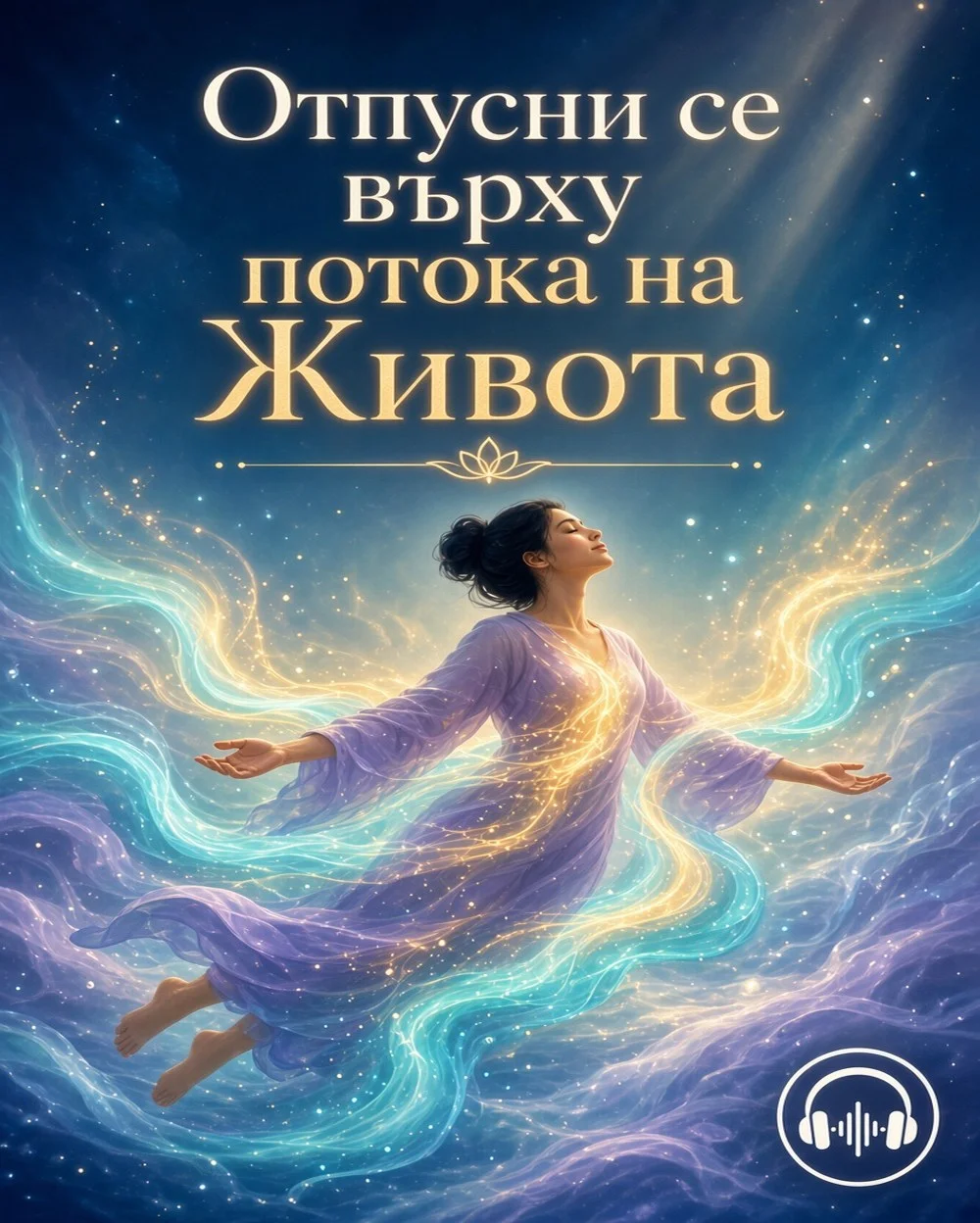 Отпусни се върху потока на Живота